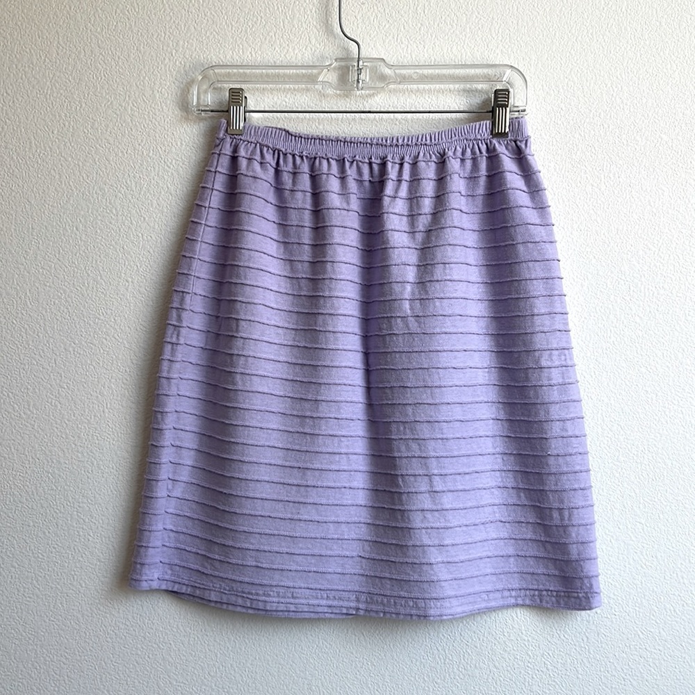 Habitat light purple cotton skirt